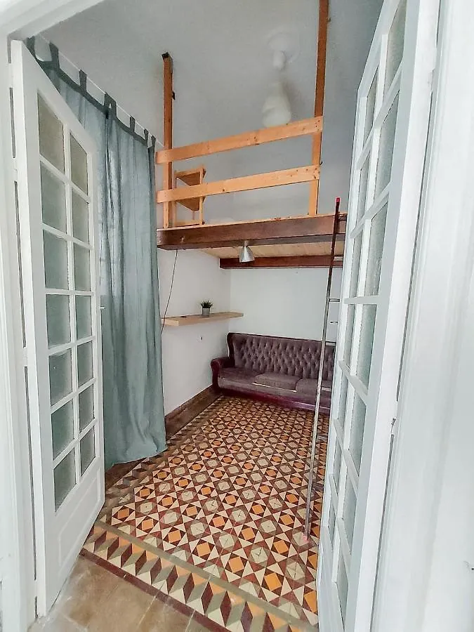 Barbatuke Bed & Bike Hostel Malaga 0*,