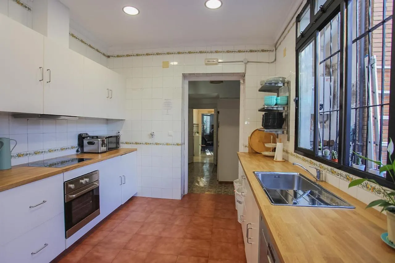 Barbatuke Bed & Bike Hostel Malaga 0*,  Spain