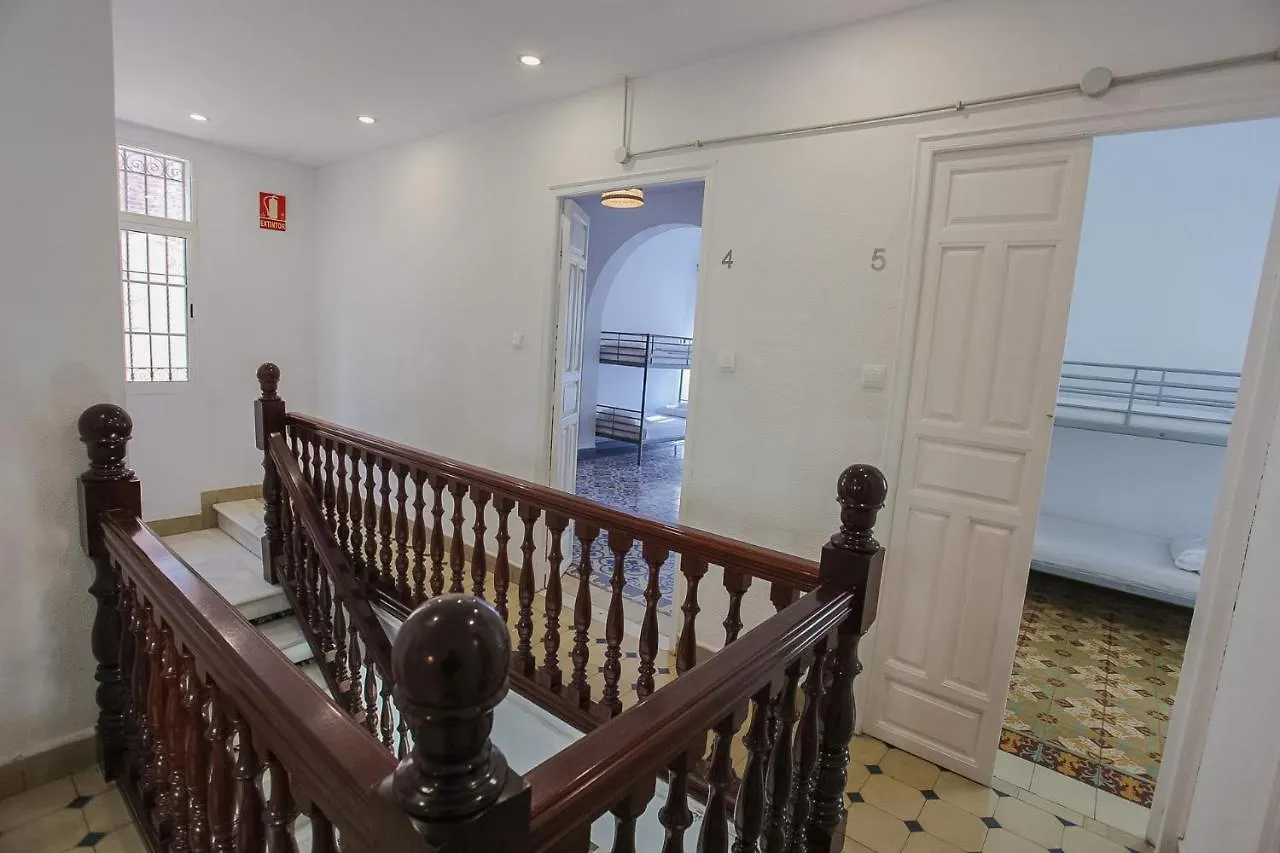 Barbatuke Bed & Bike Hostel Malaga Spain