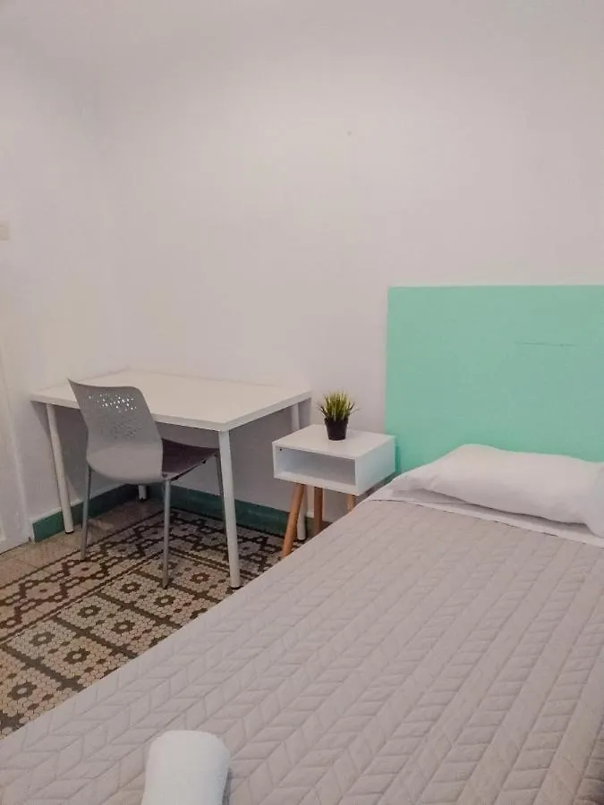 A Pousada Barbatuke Bed & Bike Málaga Espanha